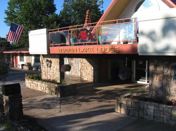 Beaver Lake Lodge Rogers Exterior foto